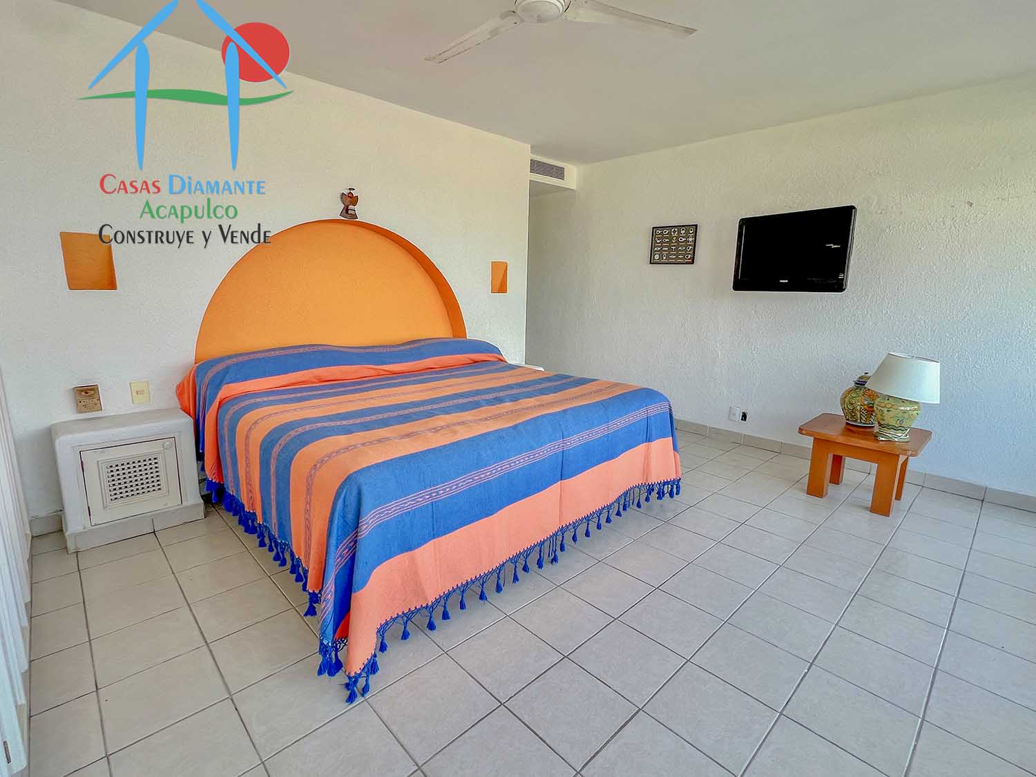 Brisas Diamante T2 119 - Recámara principal 5